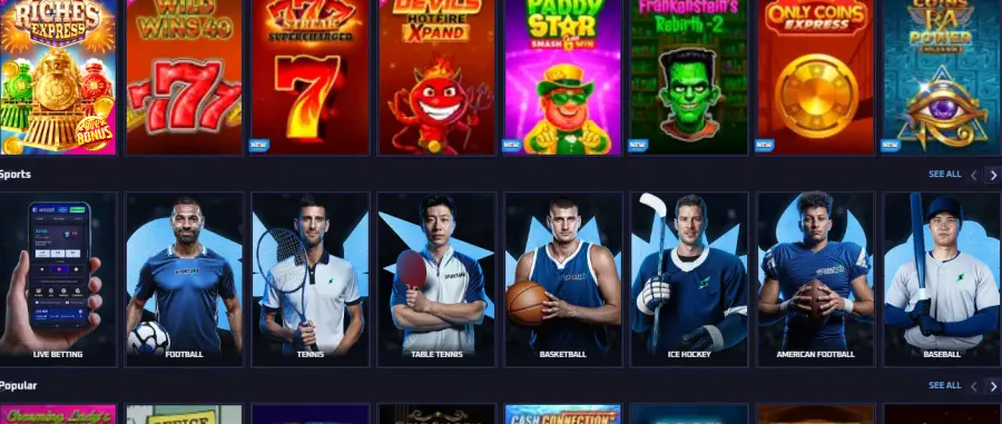 Sportaza casino